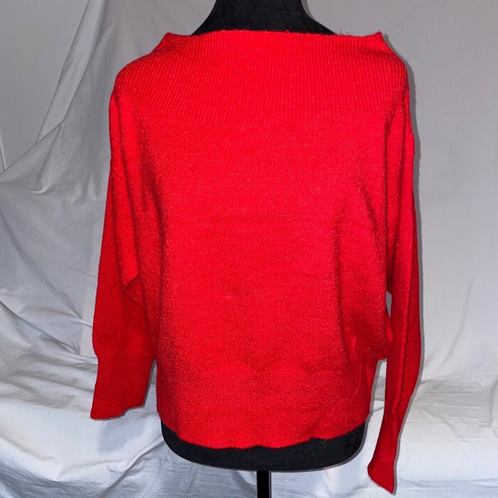 Permanent Women's Sweater Red Size Small New With Tags